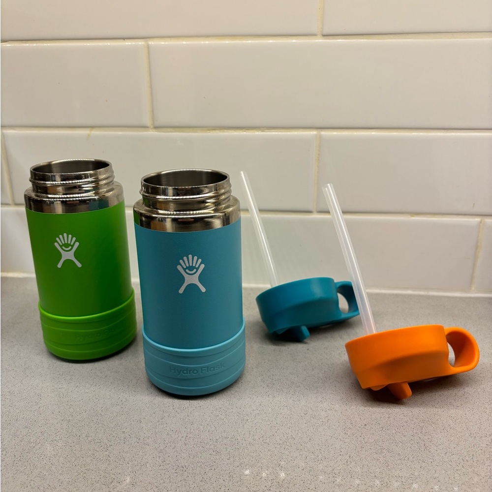 Kids 12oz Hydro Flask (Set of 2)